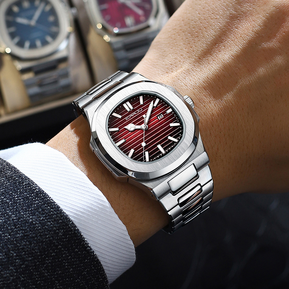 Luxury Watch Maker - CRRJU Top Luxury Brand Man Watch