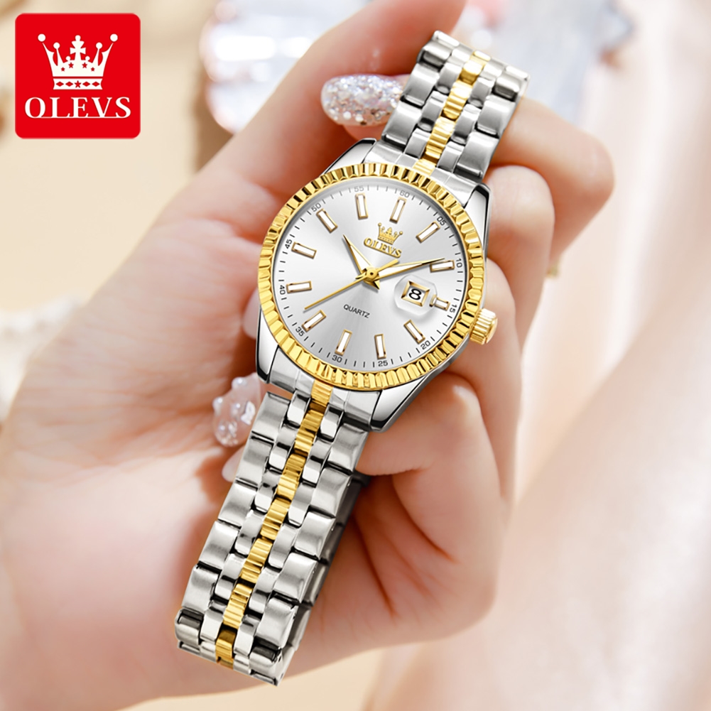 OLEVS 5593 Top Woman Watch Sta - đánh giá và giá Luxury Watch Top 10