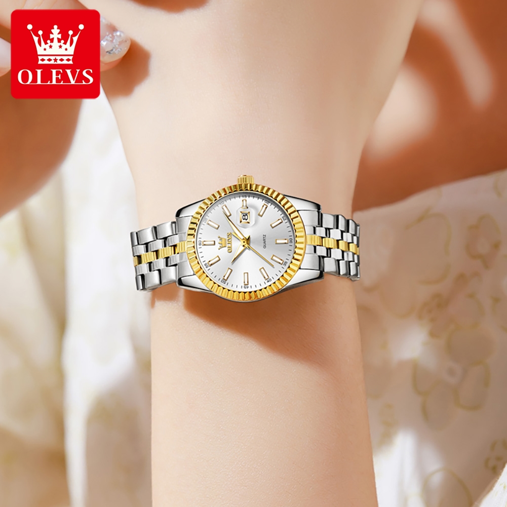 OLEVS 5593 Top Woman Watch Sta - đánh giá và giá Luxury Watch Top 10
