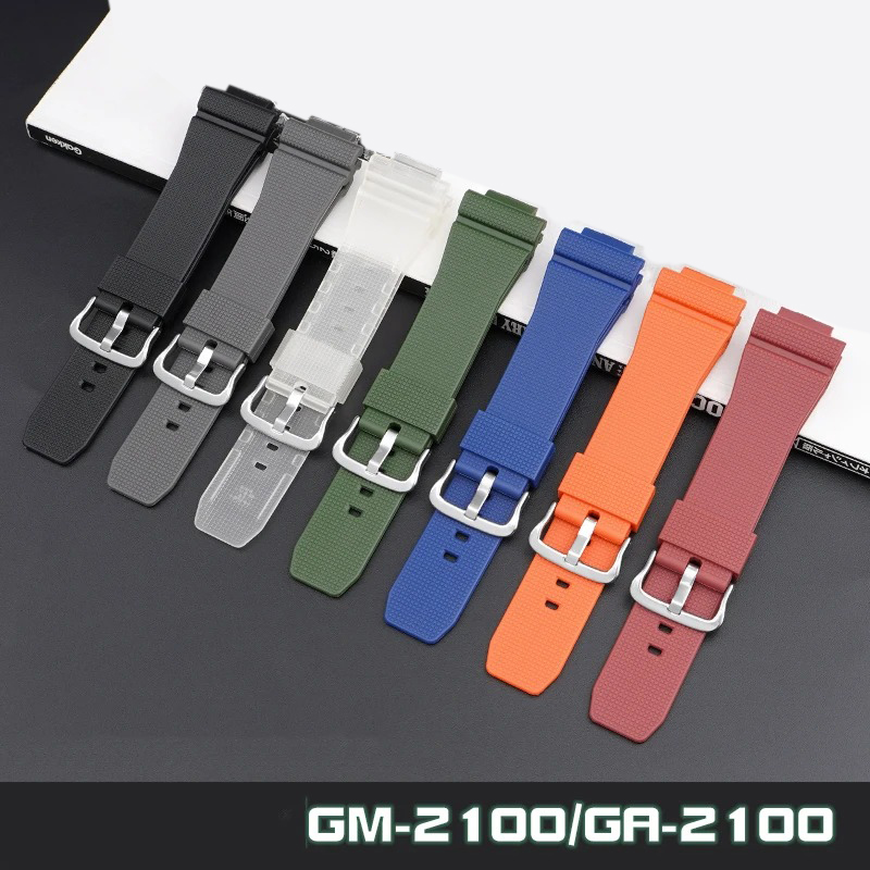 NEW Rubber Watch Strap for Cas - đánh giá và giá Casio Watch G-Shock Ga-2100