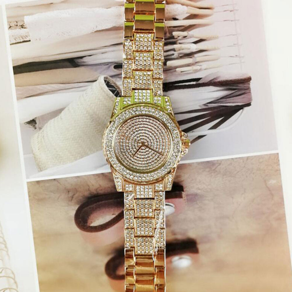 1Pcs Rhinestone Women Wristwat - đánh giá và giá Luxury Watch Gift For Her