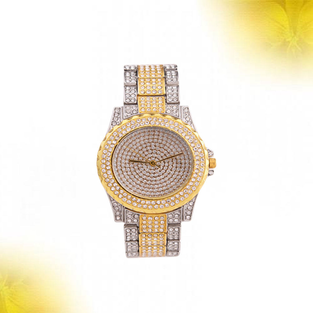 1Pcs Rhinestone Women Wristwat - đánh giá và giá Luxury Watch Gift For Her