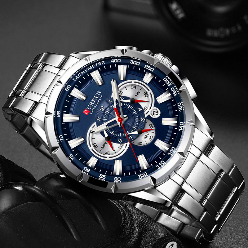 Đồng Hồ Đeo Tay Nam Chống Thấm - đánh giá và giá Luxury Watch Maker