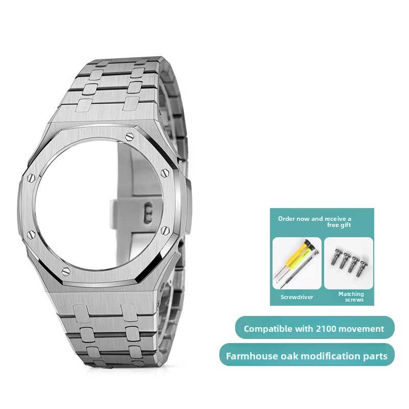 GA2100 Mod kit Metal case watc - đánh giá và giá Casio Watch G-Shock Ga-2100