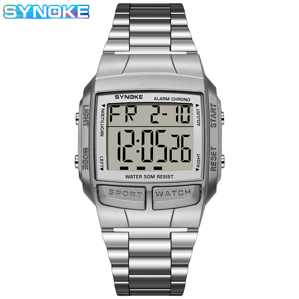 SYNOKE Military Sports Watches - đánh giá và giá Luxury Watch Maker