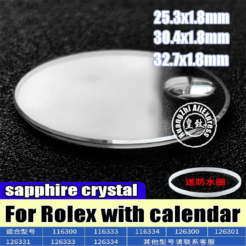 30.4 Sapphire Crystal For Role - đánh giá và giá Luxury Watch Investment