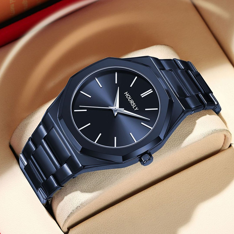 Stainless Steel Band Men Wrist - đánh giá và giá Luxury Watch Top 10