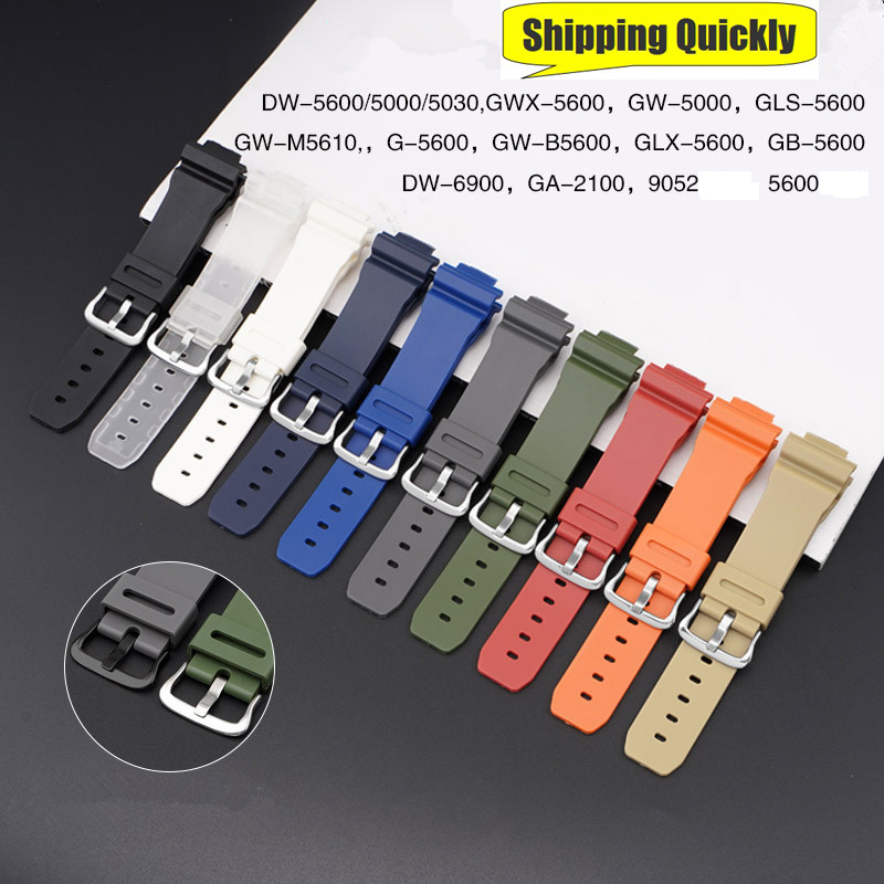 16mm Silicone Rubber Watch Ban - đánh giá và giá Casio Watch G-Shock Ga-2100