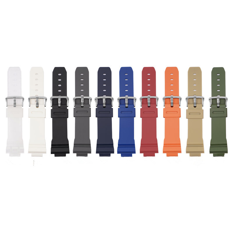 16mm Silicone Rubber Watch Ban - đánh giá và giá Casio Watch G-Shock Ga-2100