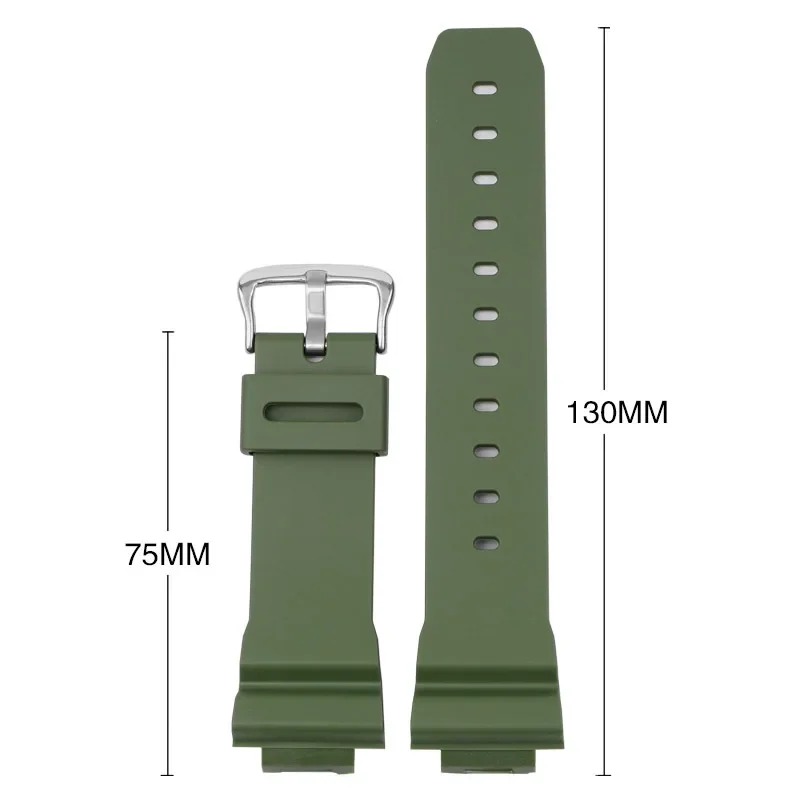 16mm Silicone Rubber Watch Ban - đánh giá và giá Casio Watch G-Shock Ga-2100