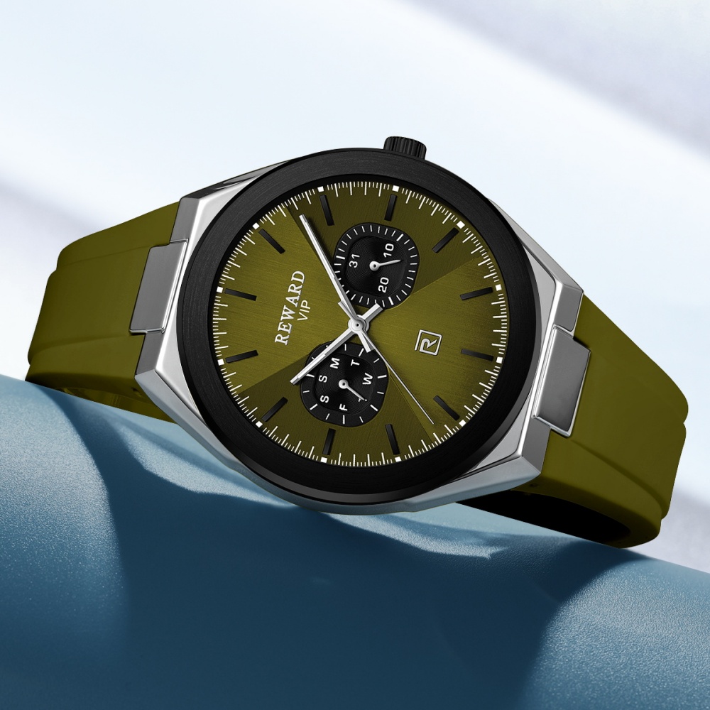 REWARD 932106M Men Silicone Wa - đánh giá và giá Luxury Watch Maker