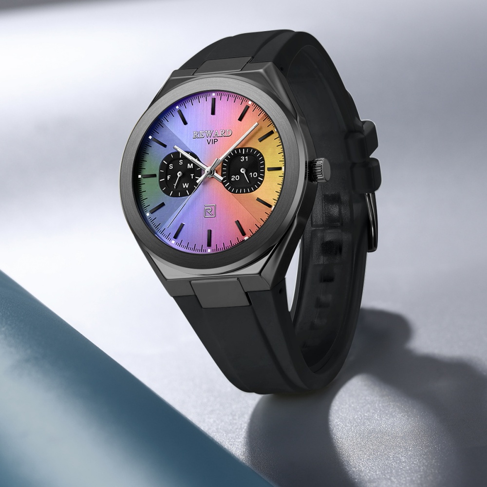 REWARD 932106M Men Silicone Wa - đánh giá và giá Luxury Watch Maker