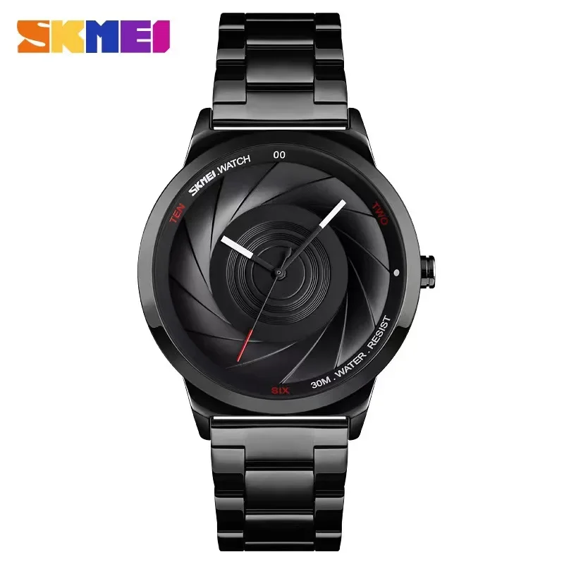 SKMEI 9210 Fashion 3D Fashion  - đánh giá và giá Luxury Watch Top 10
