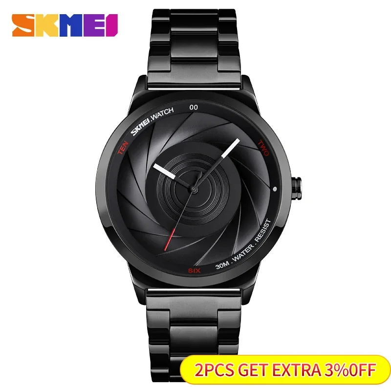 SKMEI 9210 Fashion 3D Fashion  - đánh giá và giá Luxury Watch Top 10
