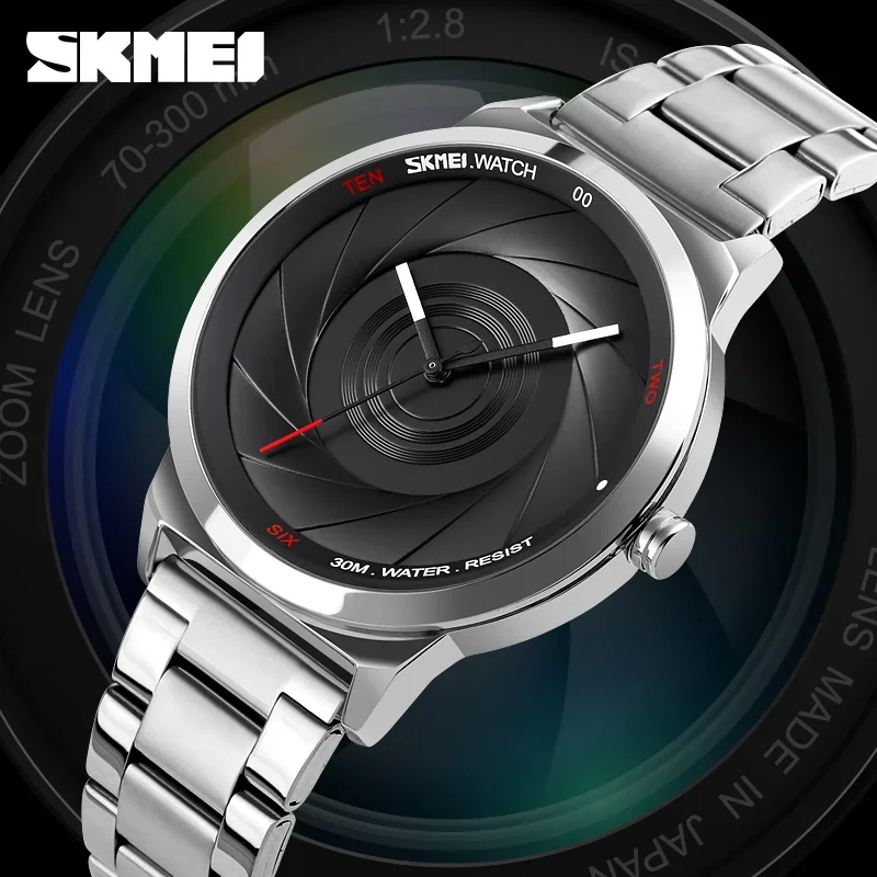 SKMEI 9210 Fashion 3D Fashion  - đánh giá và giá Luxury Watch Top 10