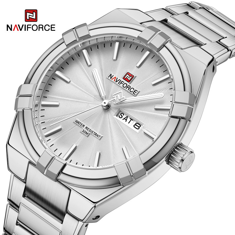 Top Brand NAVIFORCE Men's Watc - đánh giá và giá Luxury Watch Maker