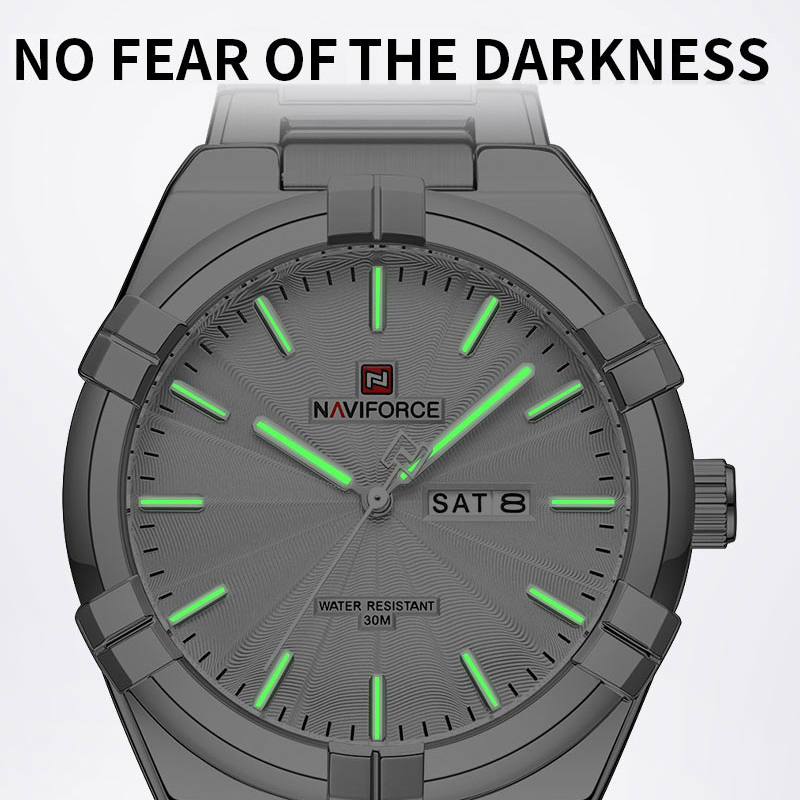 Top Brand NAVIFORCE Men's Watc - đánh giá và giá Luxury Watch Maker