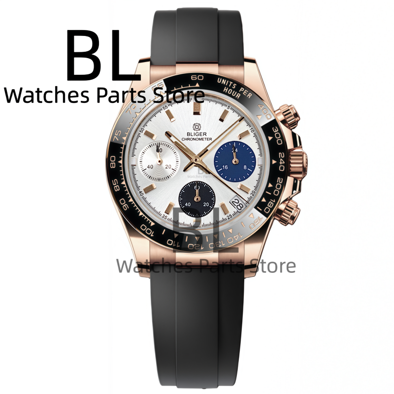 BLIGER Two Tone Silver Rose Me - đánh giá và giá Luxury Watch Maker