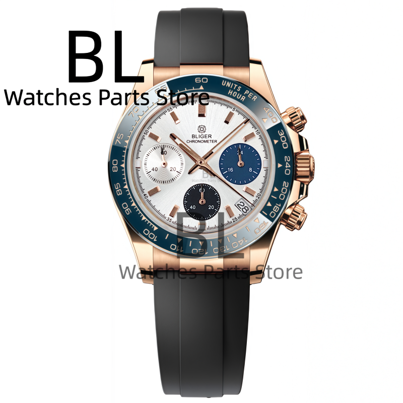 BLIGER Two Tone Silver Rose Me - đánh giá và giá Luxury Watch Maker