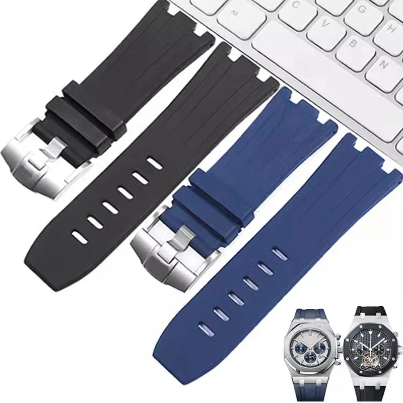 Watch accessories Band For Aud - đánh giá và giá Audemars Piguet Watch Royal Oak