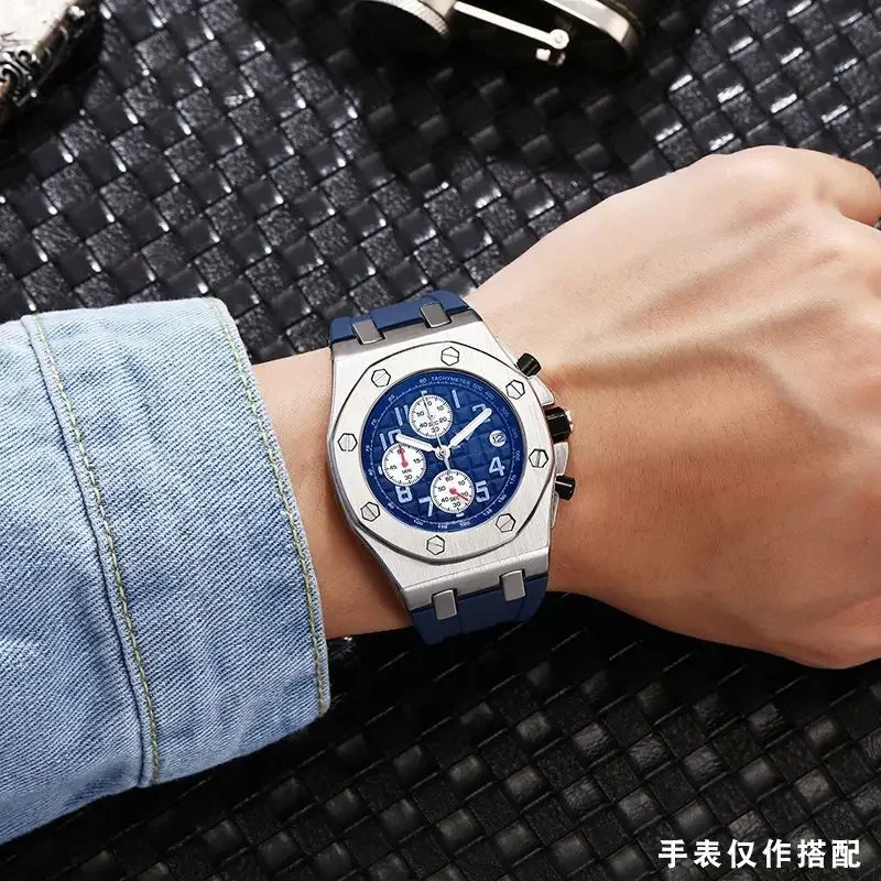 Watch accessories Band For Aud - đánh giá và giá Audemars Piguet Watch Royal Oak
