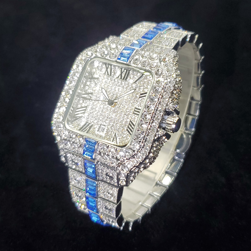 New Fashion Diamond Watches Me - đánh giá và giá Luxury Watch Iceberg