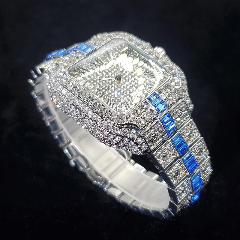 New Fashion Diamond Watches Me - đánh giá và giá Luxury Watch Iceberg