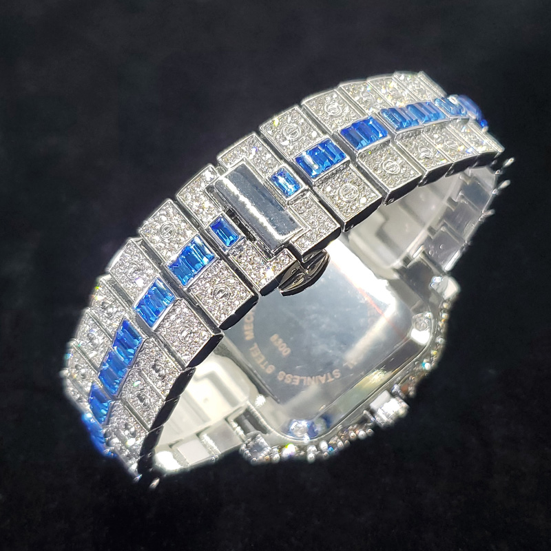 New Fashion Diamond Watches Me - đánh giá và giá Luxury Watch Iceberg
