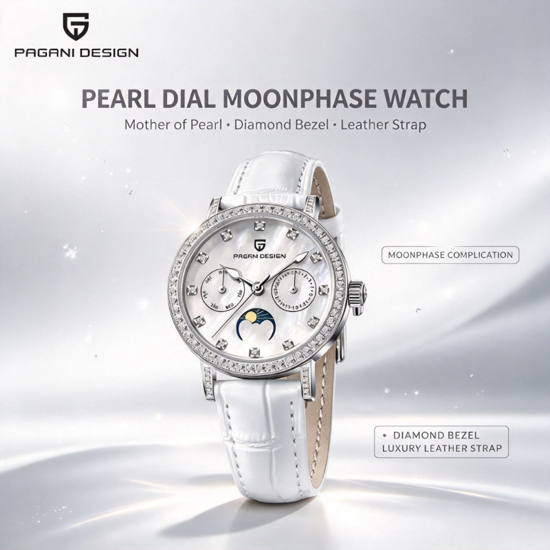 PAGANI DESIGN PD1789 Women's Q - đánh giá và giá Luxury Watch Top 10