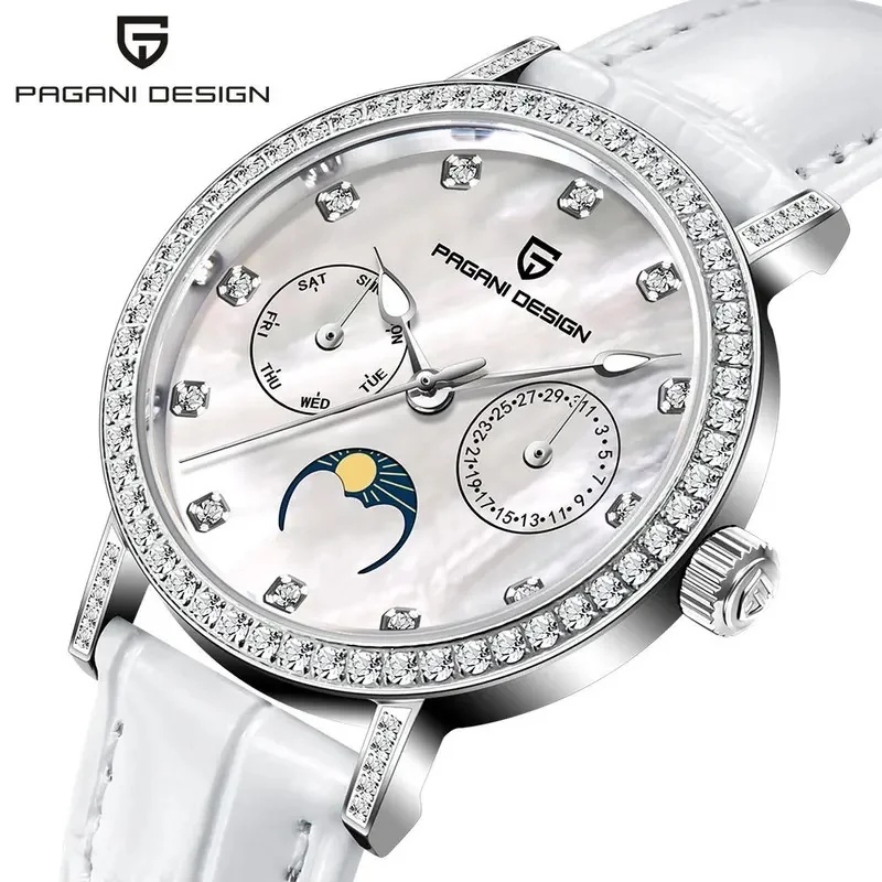PAGANI DESIGN PD1789 Women's Q - đánh giá và giá Luxury Watch Top 10