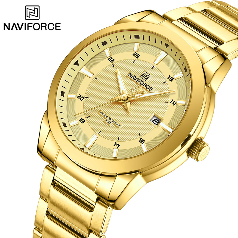2024 Top Brand NAVIFORCE Mens  - đánh giá và giá Luxury Watch Maker