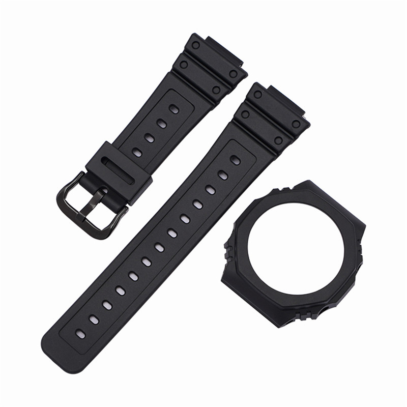 Resin Strap + Case For Casio G - đánh giá và giá Casio Watch G-Shock Ga-2100