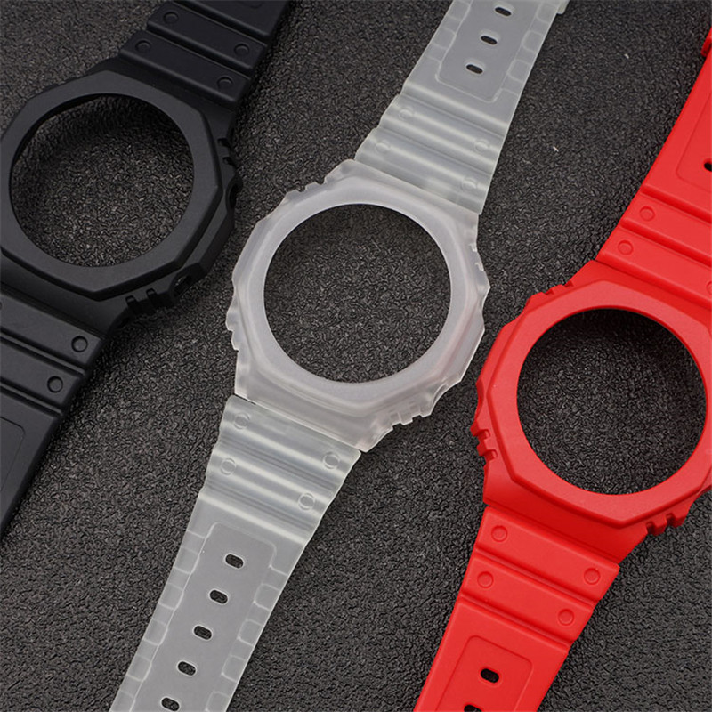Resin Strap + Case For Casio G - đánh giá và giá Casio Watch G-Shock Ga-2100