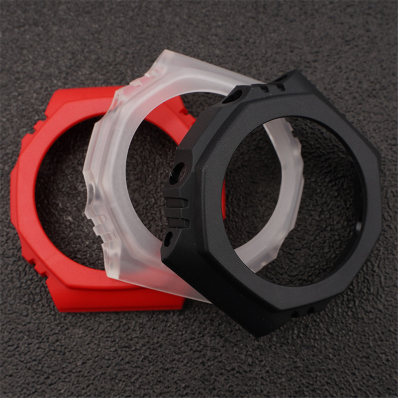 Resin Strap + Case For Casio G - đánh giá và giá Casio Watch G-Shock Ga-2100