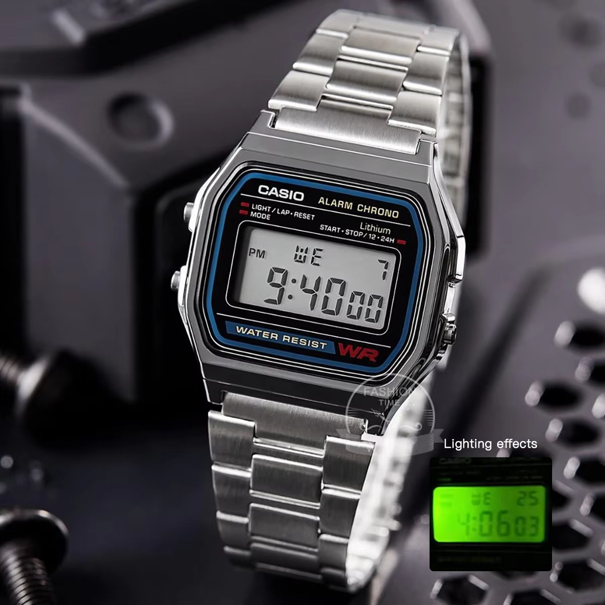 Casio Watch Silver Watch Men S - đánh giá và giá Luxury Watch Maker