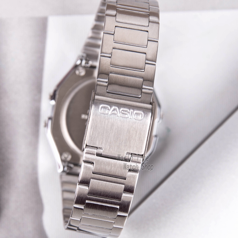 Casio Watch Silver Watch Men S - đánh giá và giá Luxury Watch Maker