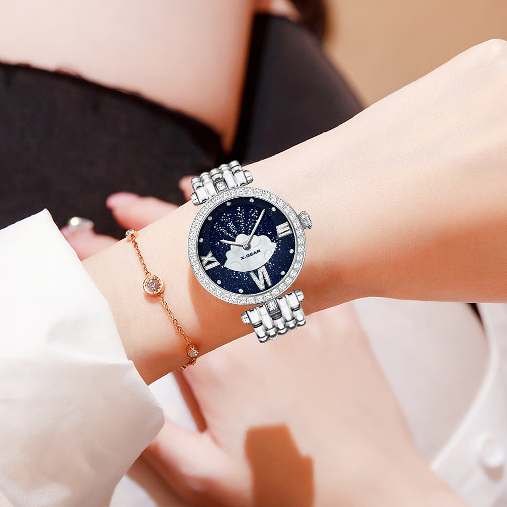 X-GEAR Luxury Women's Quartz W - đánh giá và giá Luxury Watch Gift For Her