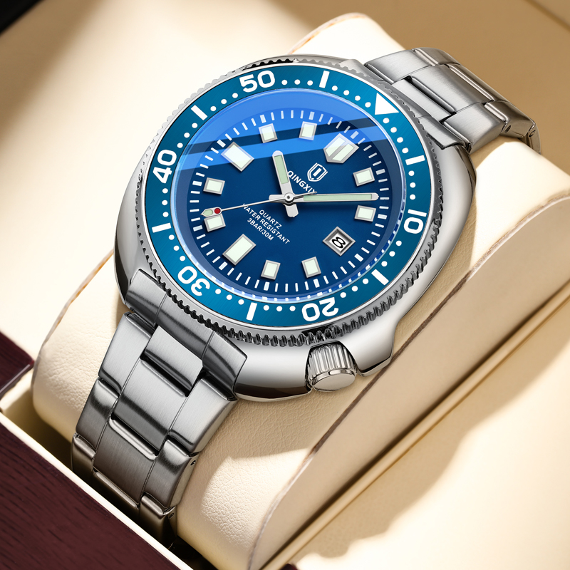 QINGXIYA Brand Fashion Classic - đánh giá và giá Luxury Watch Maker
