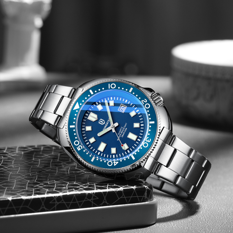 QINGXIYA Brand Fashion Classic - đánh giá và giá Luxury Watch Maker